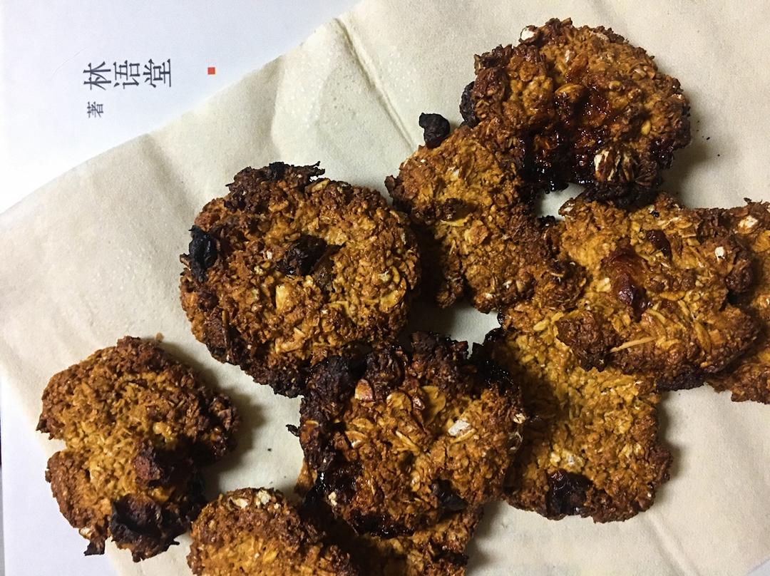 减肥零食燕麦饼干