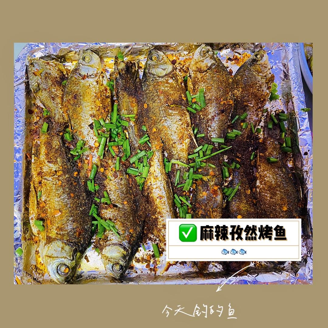 麻辣孜然烤鱼