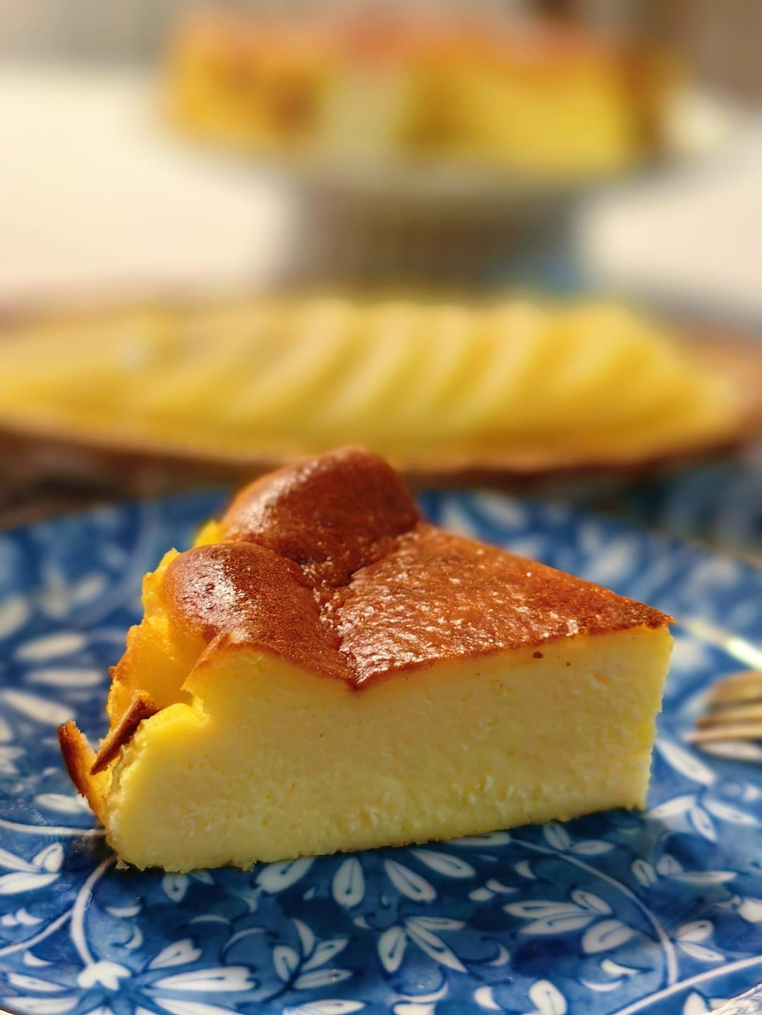 Ins网红巴斯克奶酪蛋糕