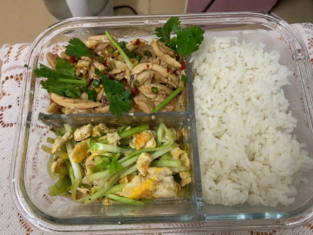 手撕鸡腿🦵