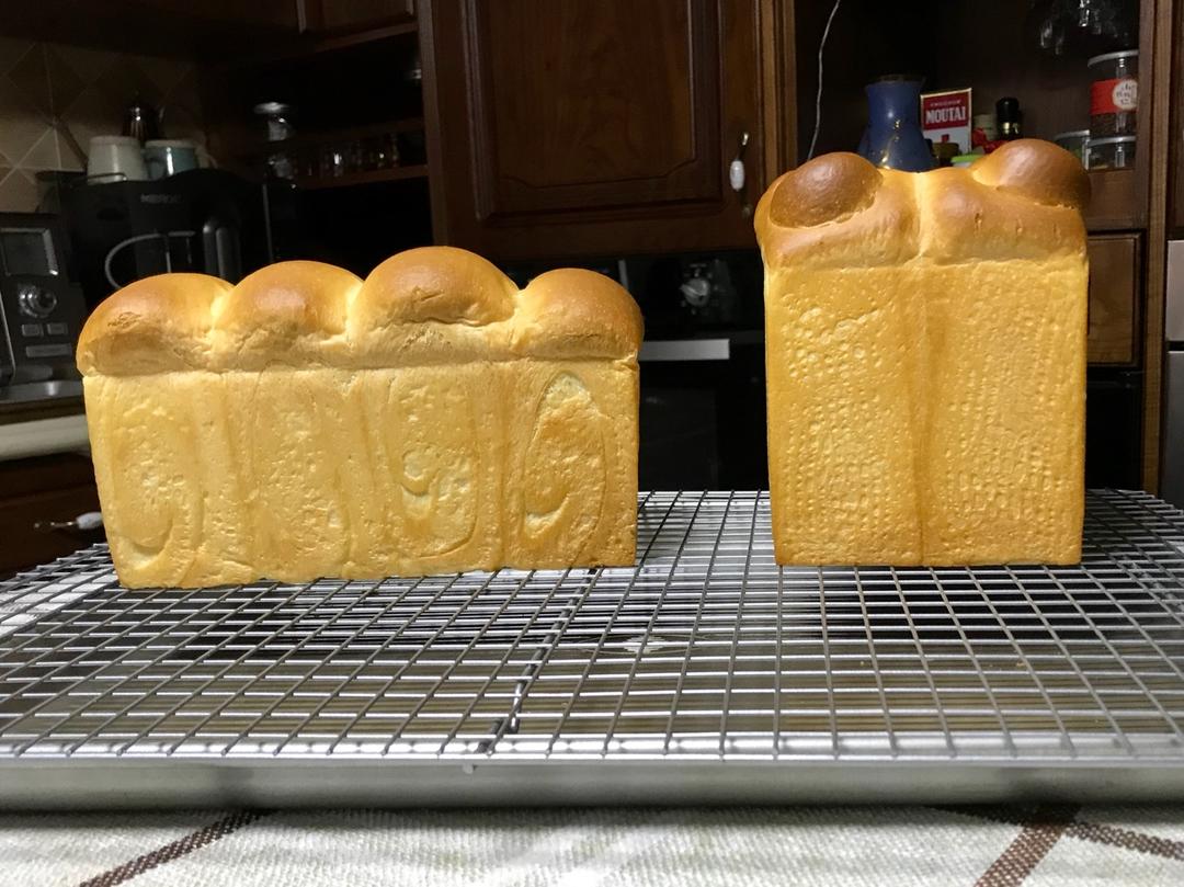 老面法奶油吐司