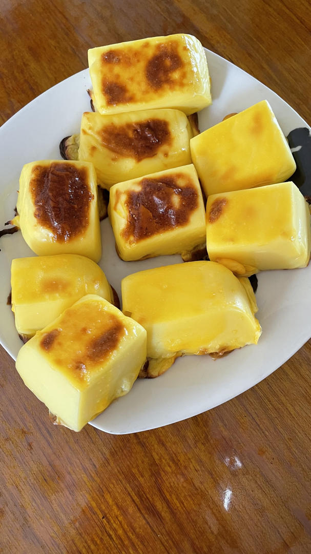 烤牛奶