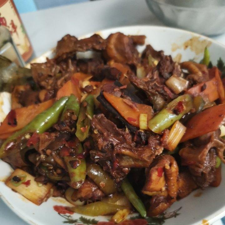 沂蒙炒鸡——好吃到舔盘