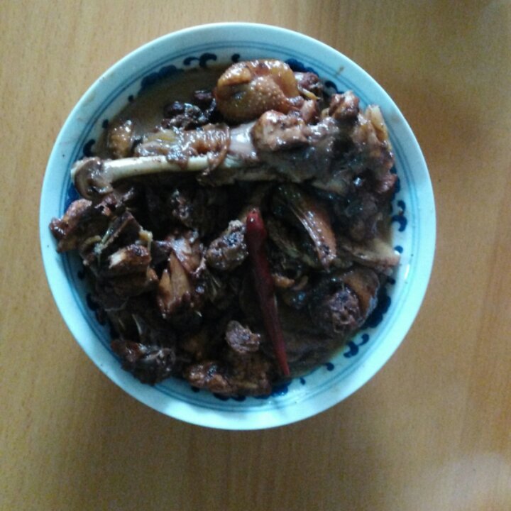 红烧鸡块