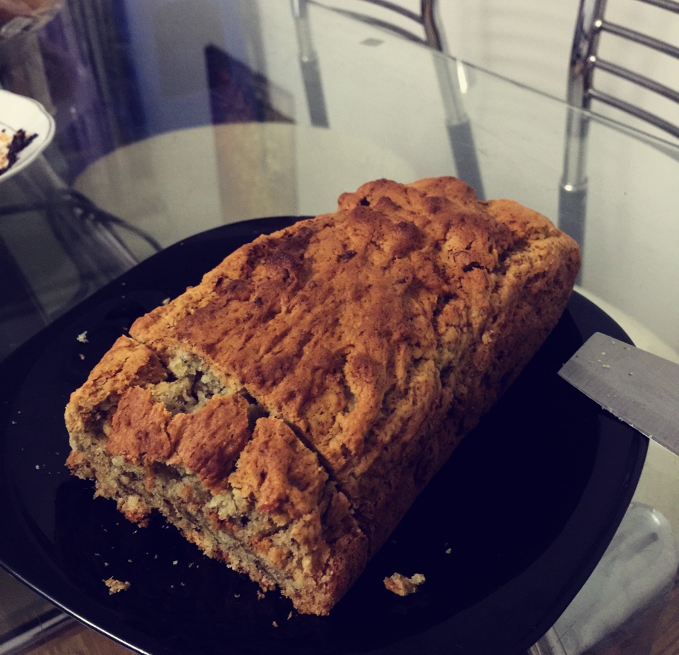 香蕉蛋糕 Banana bread