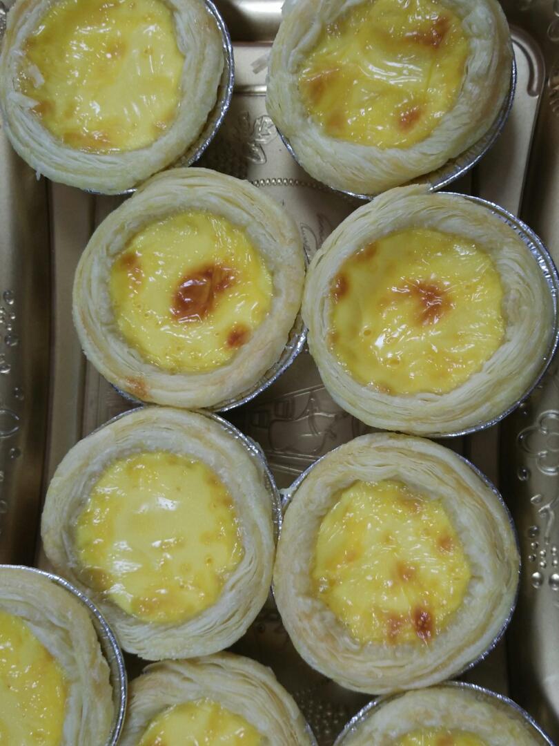 超完美味道超正的蛋挞配方，比KFC的还要嫩还要香~做过最好吃的蛋挞配方