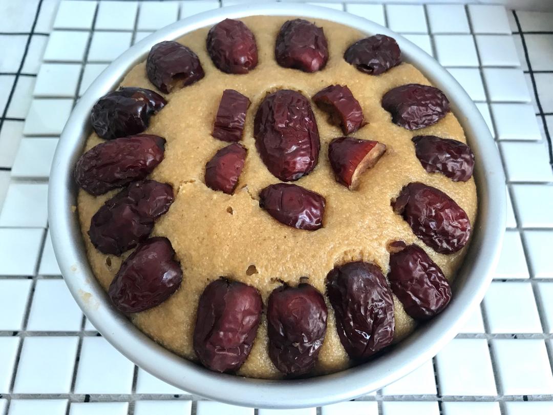 红糖发糕（成功率百分之百！）