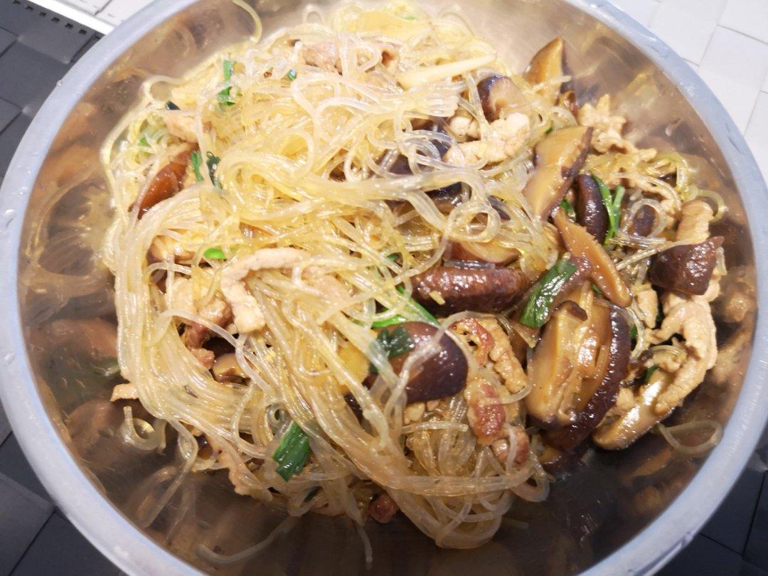肉末炒粉丝