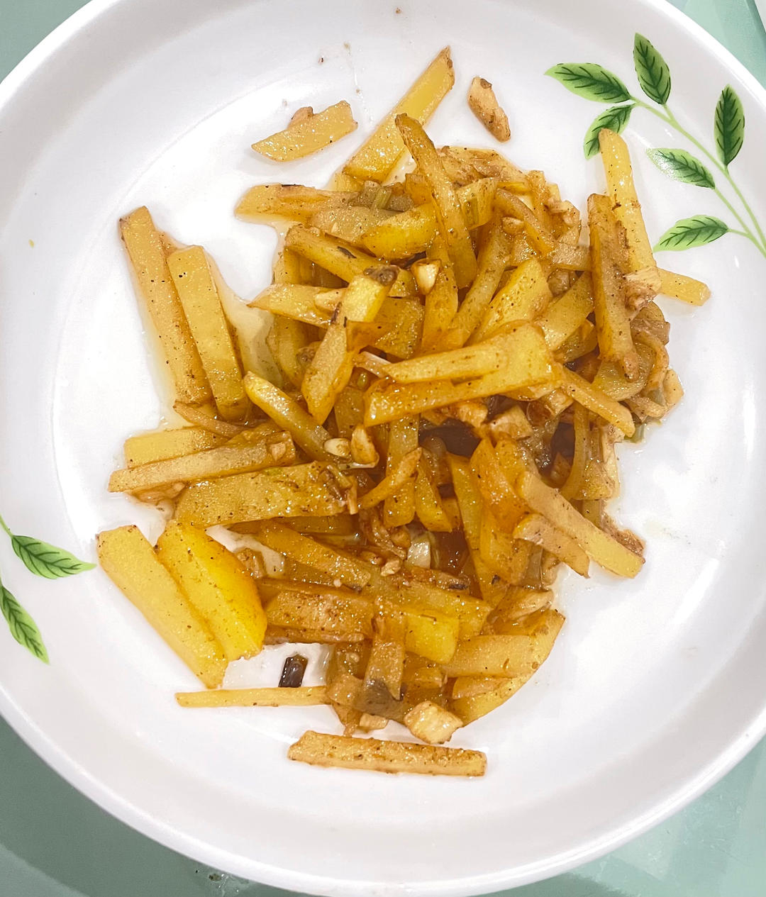 醋溜土豆丝（家庭版小炒）