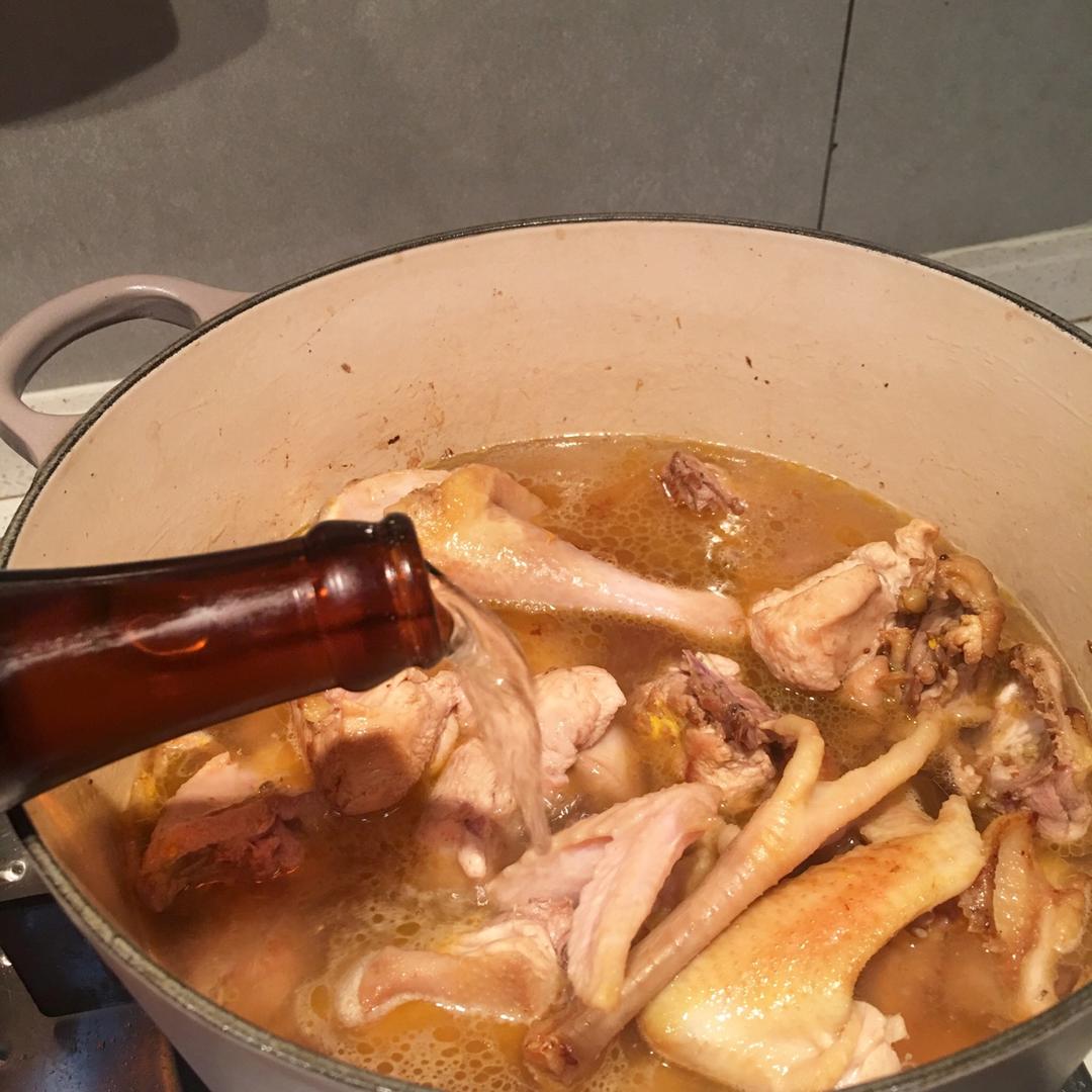 姑娘脸婶子心做的台湾麻油鸡