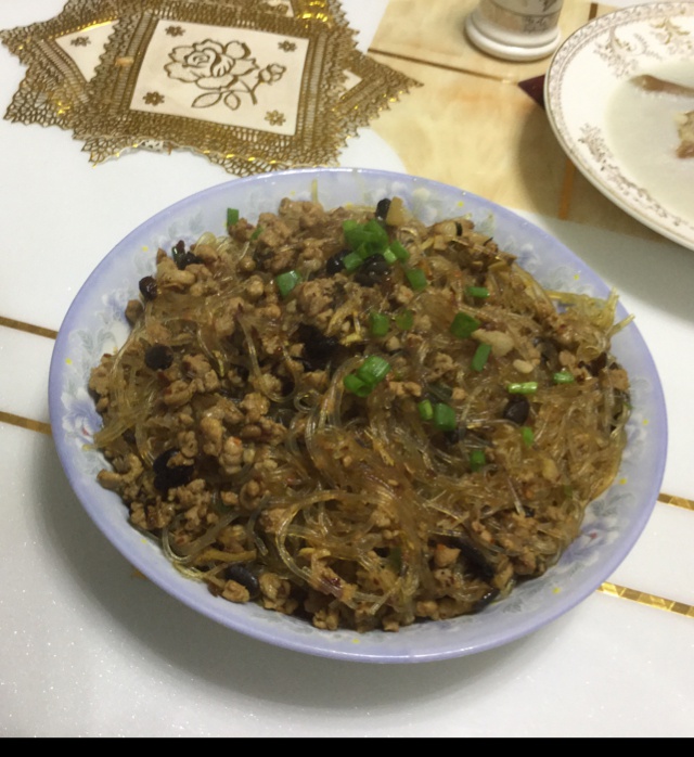 老丁的私房菜－蚂蚁上树