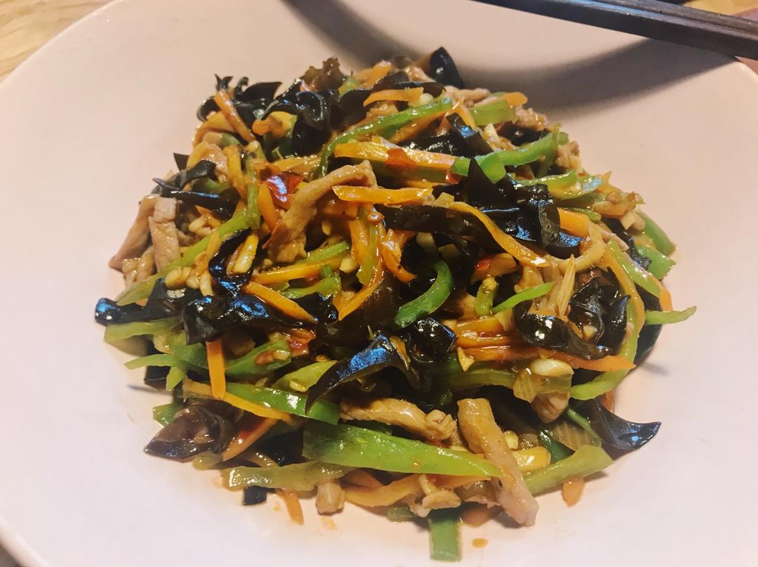 鱼香肉丝