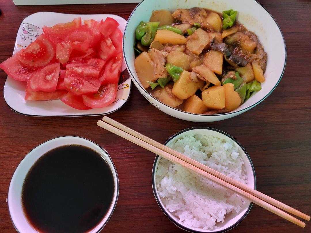 真正的正宗东北家常菜！茄子炖土豆