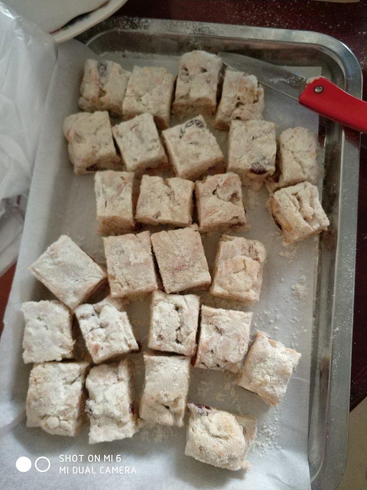 雪花酥（雪花饼，牛轧奶芙，奶酥）