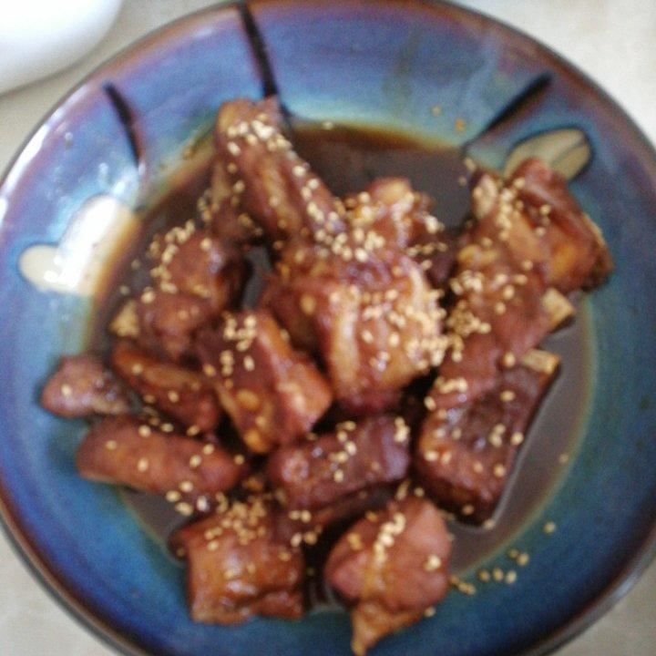 根本停不下来的糖醋排骨