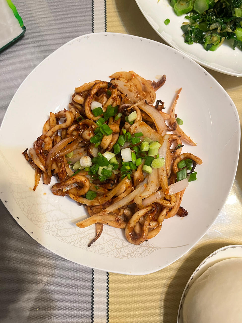 烤鱿鱼 空气炸锅版