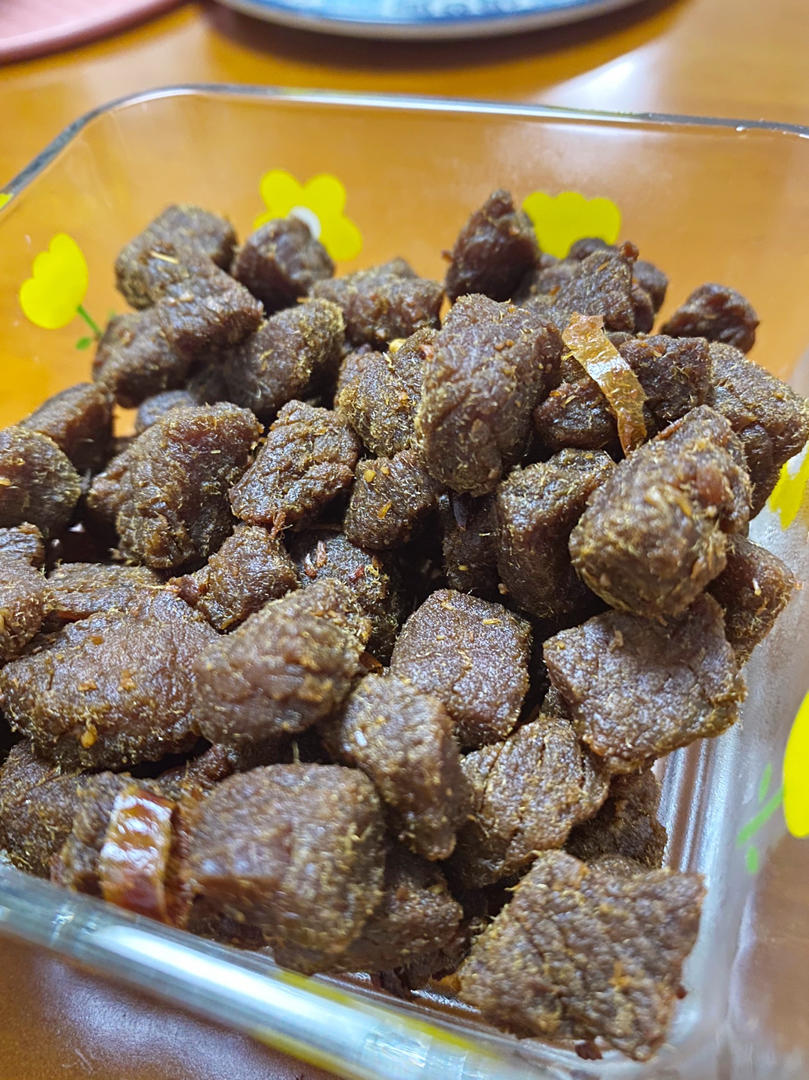 牛肉干 面包机版