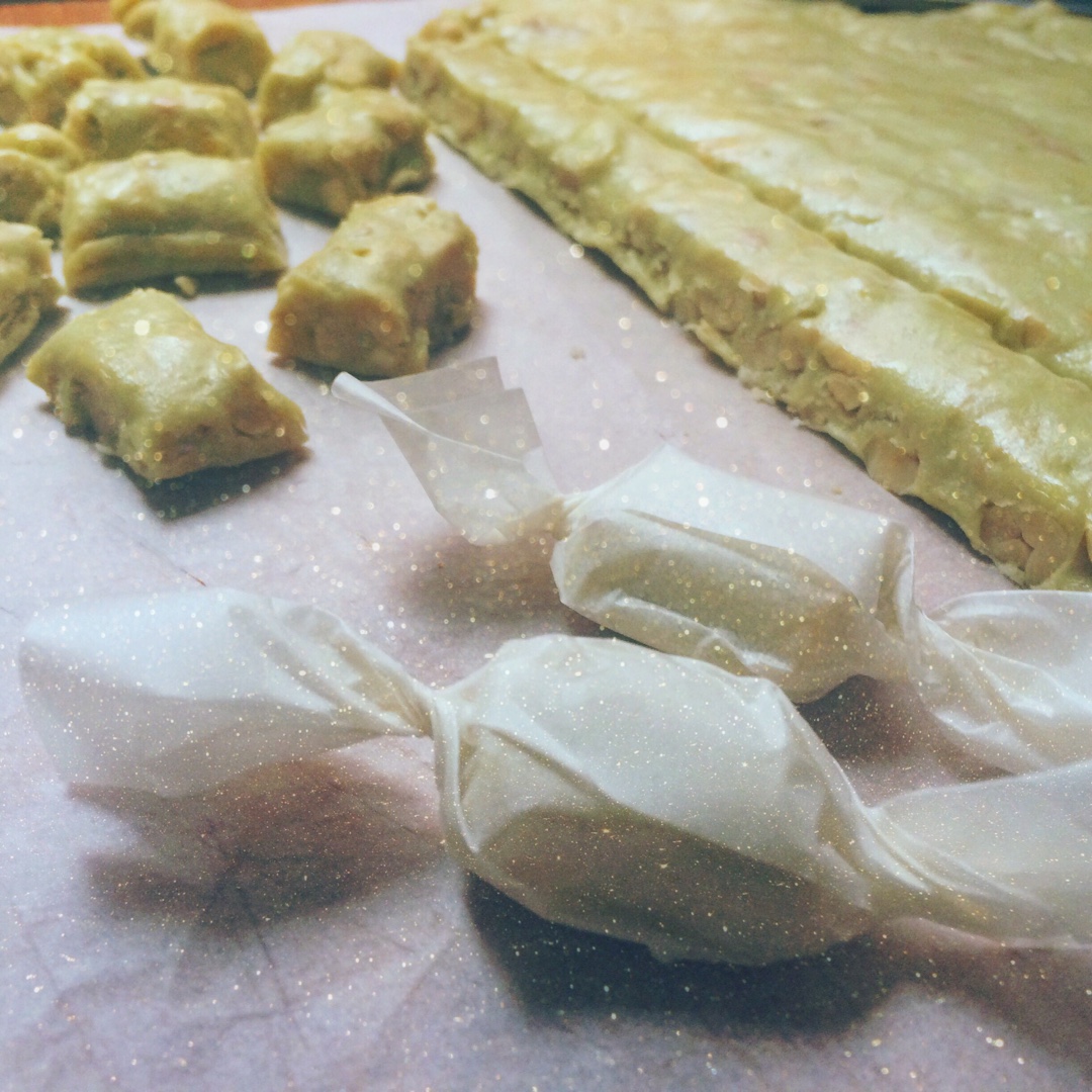 棉花糖牛轧糖（自由调节软硬程度）