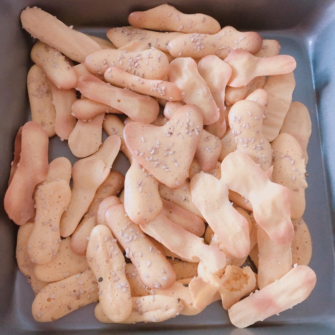 简便的鸡蛋饼干，特别适合小孩子吃