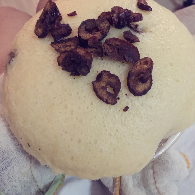 红枣鸡蛋发糕
