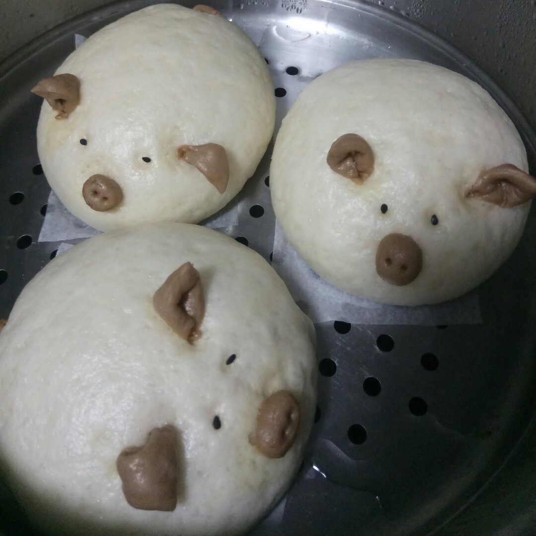 小猪馒头