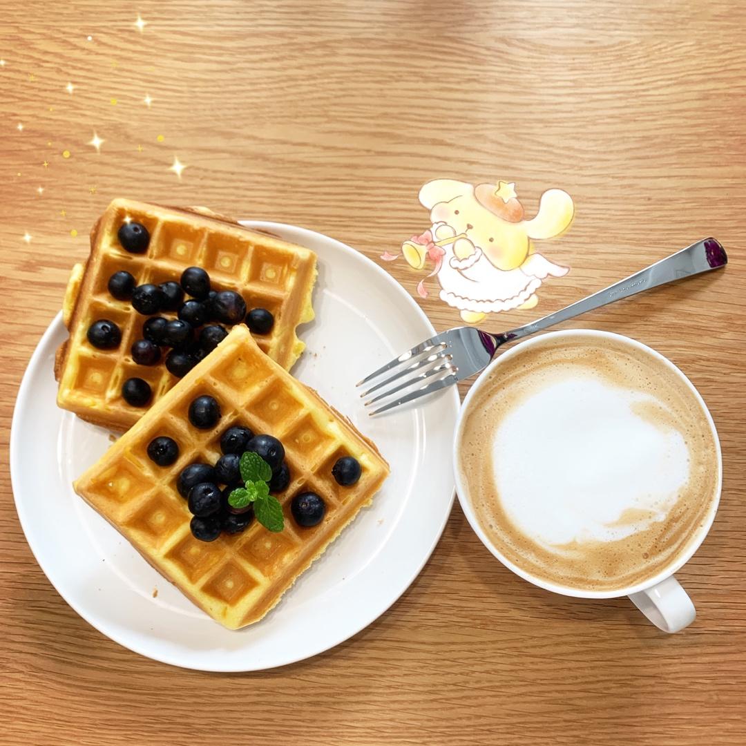 经典格子华夫饼 Belgian Waffle