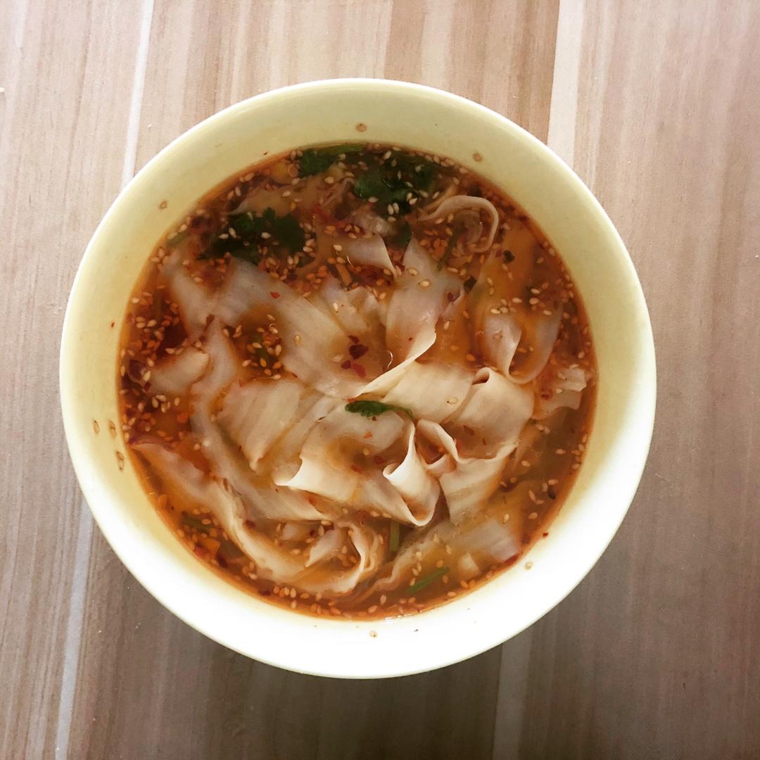 酸辣面🍜