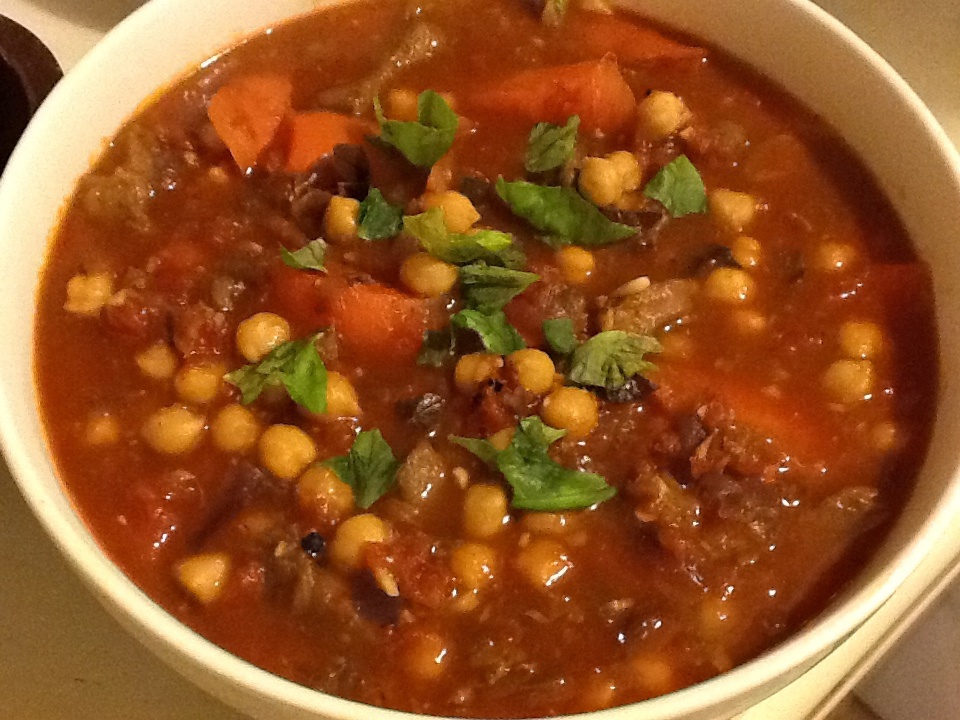 【终极烹饪课程】摩洛哥羊肉配红薯葡萄干