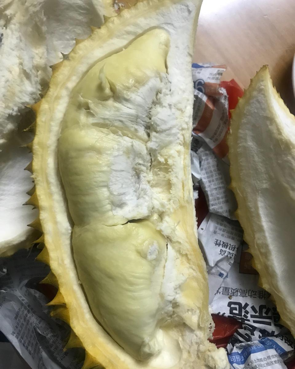 懒人版蛋挞榴莲酥