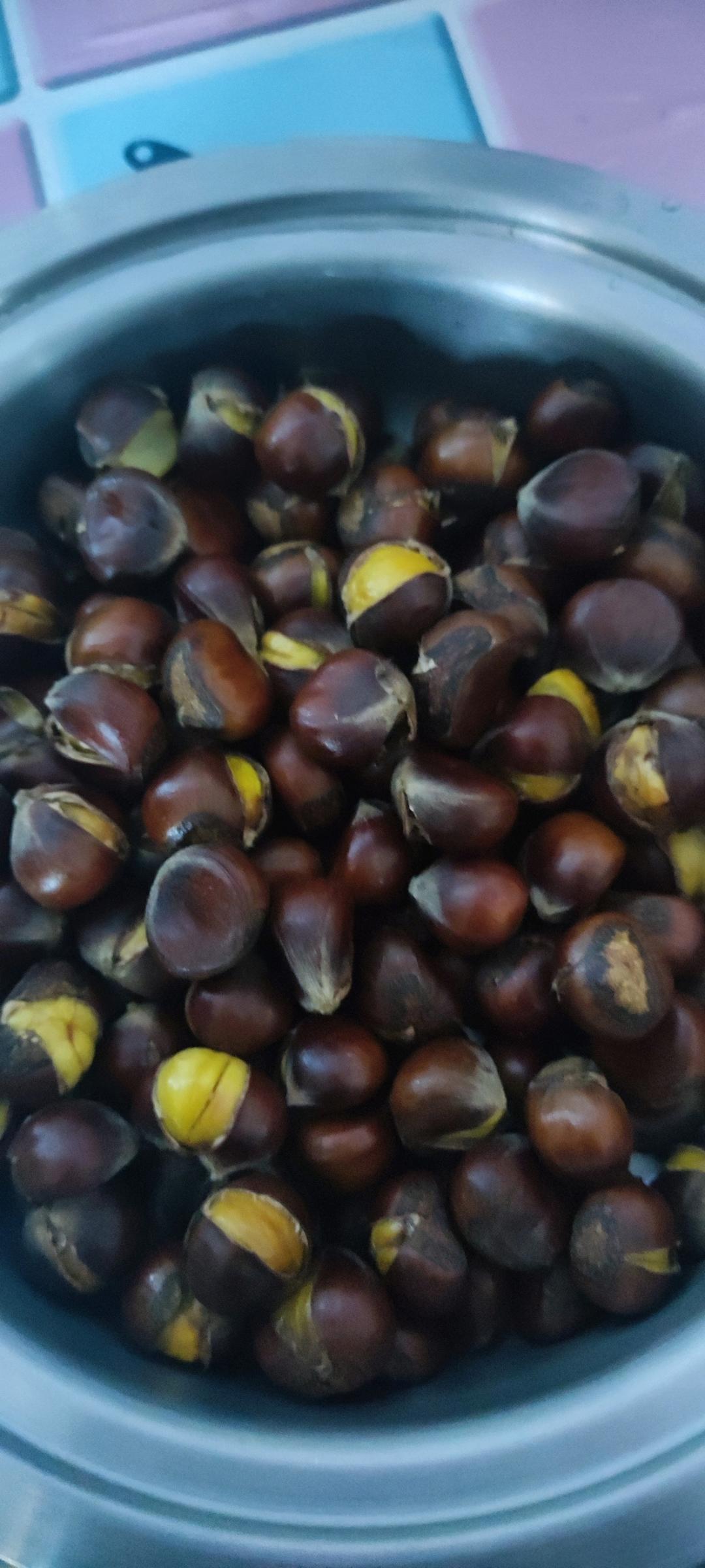 空气炸锅糖炒栗子