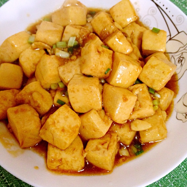 红烧豆腐