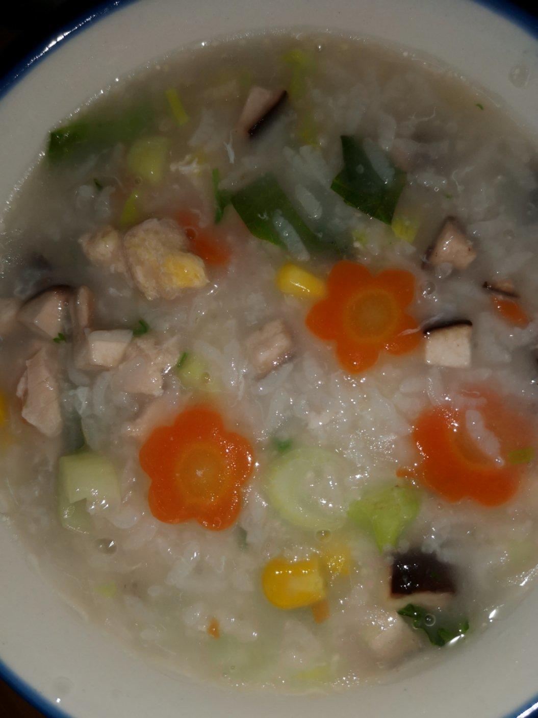 鸡肉粥