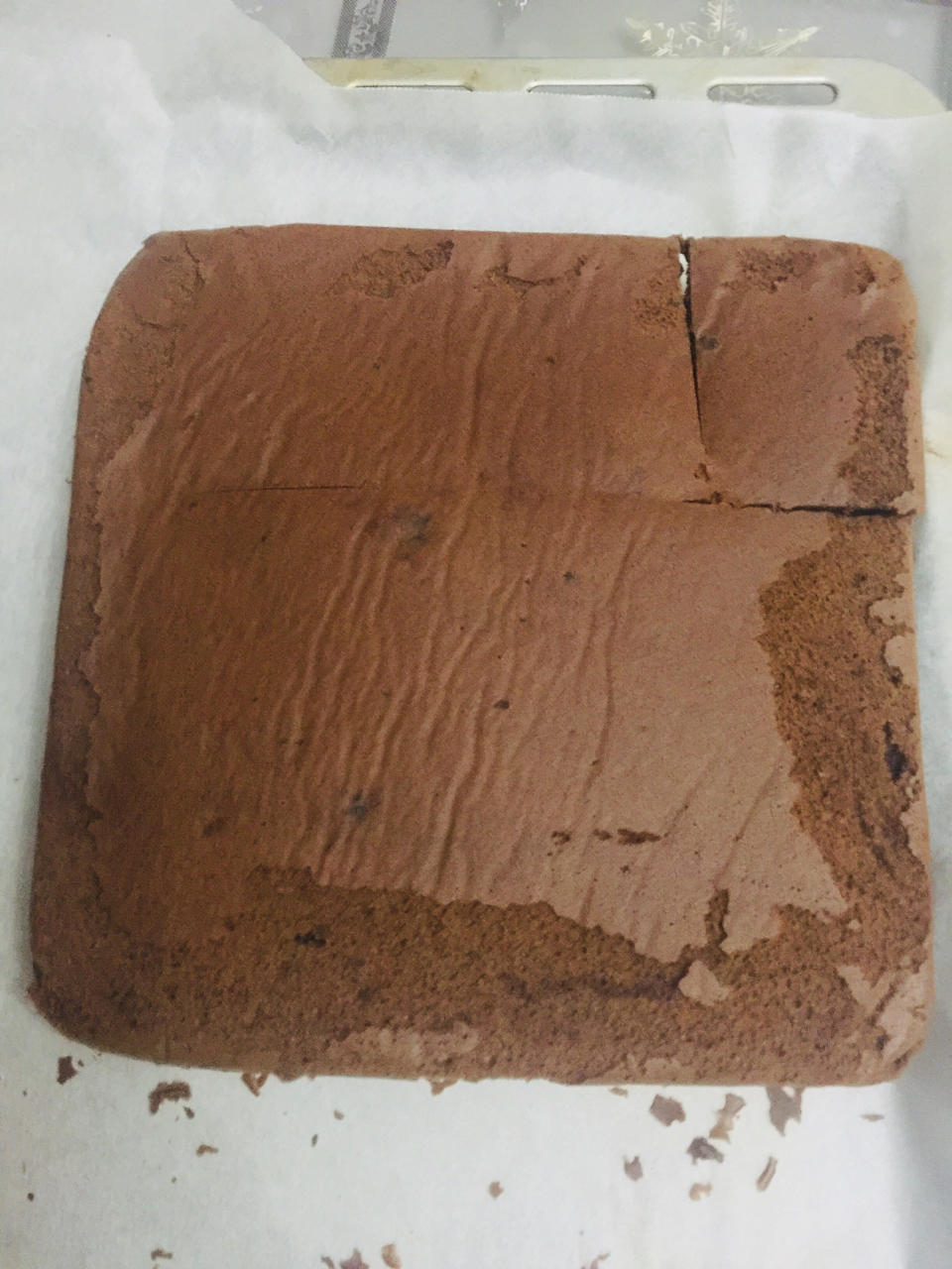 巨好吃的巧克力古早蛋糕