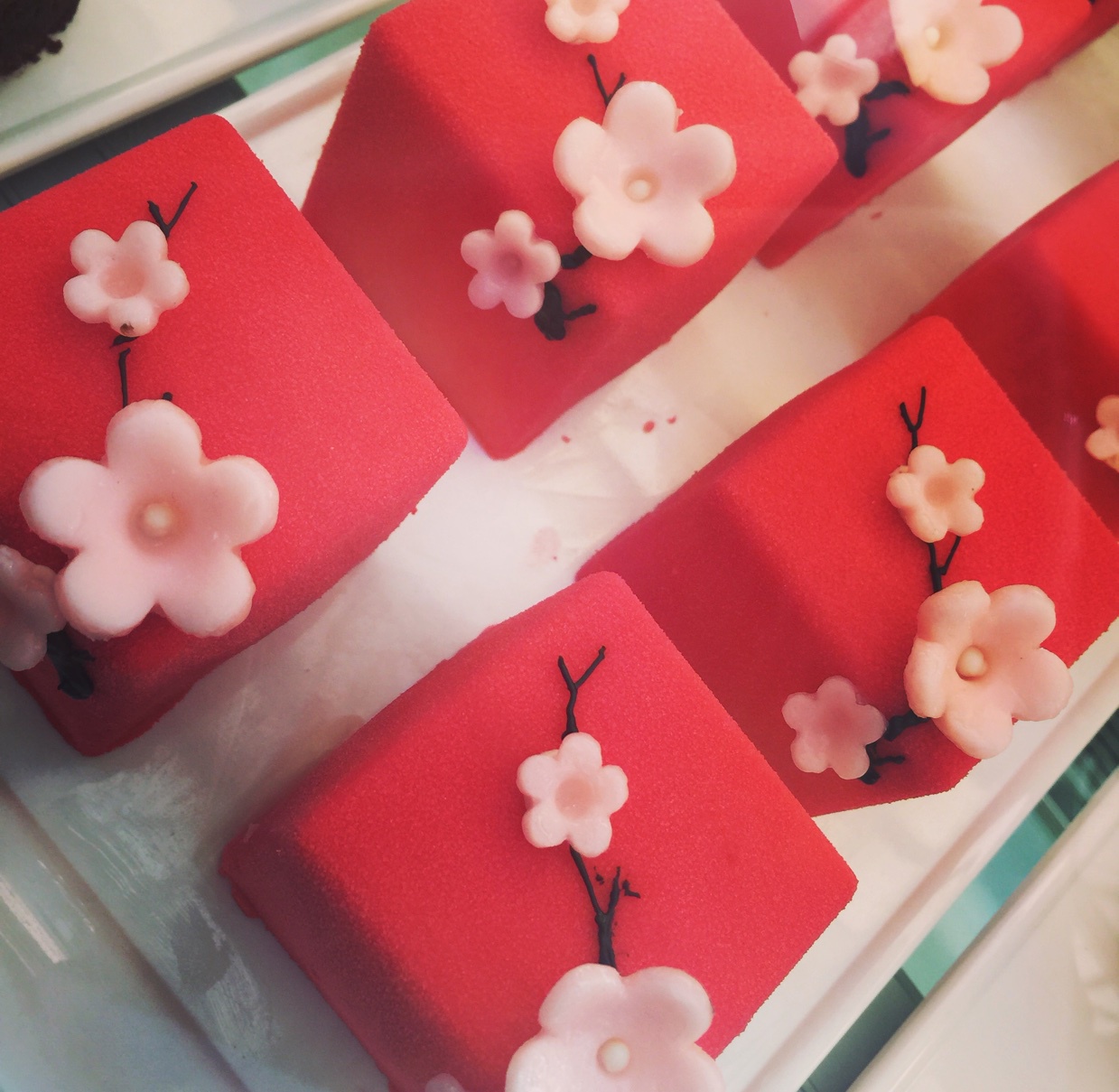 翻糖蛋糕花の国