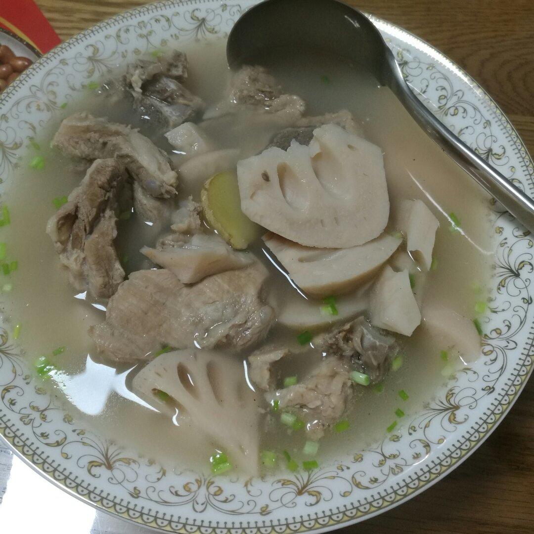 排骨莲藕汤