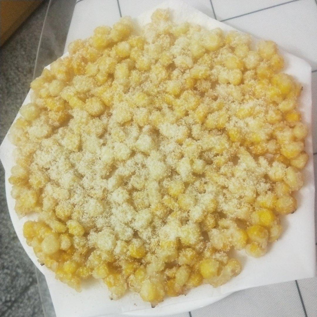 黄金玉米烙(超详细零失败)