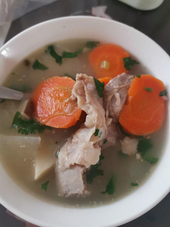 秋冬的第一煲羊肉汤！