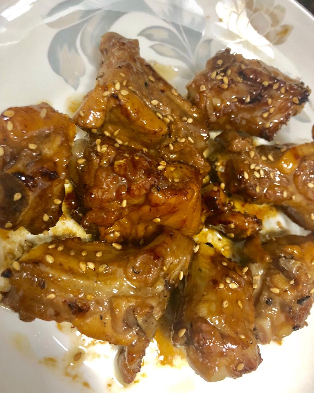 懒人版糖醋排骨