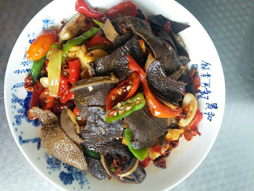 爆炒牛肚-微辣