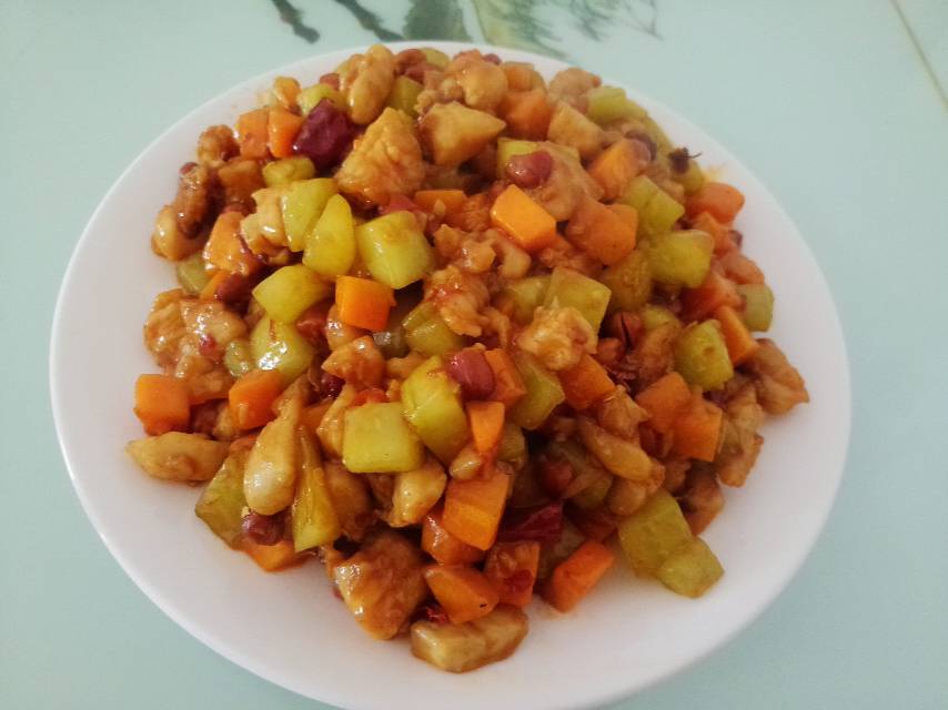 宫保鸡丁(家常版)