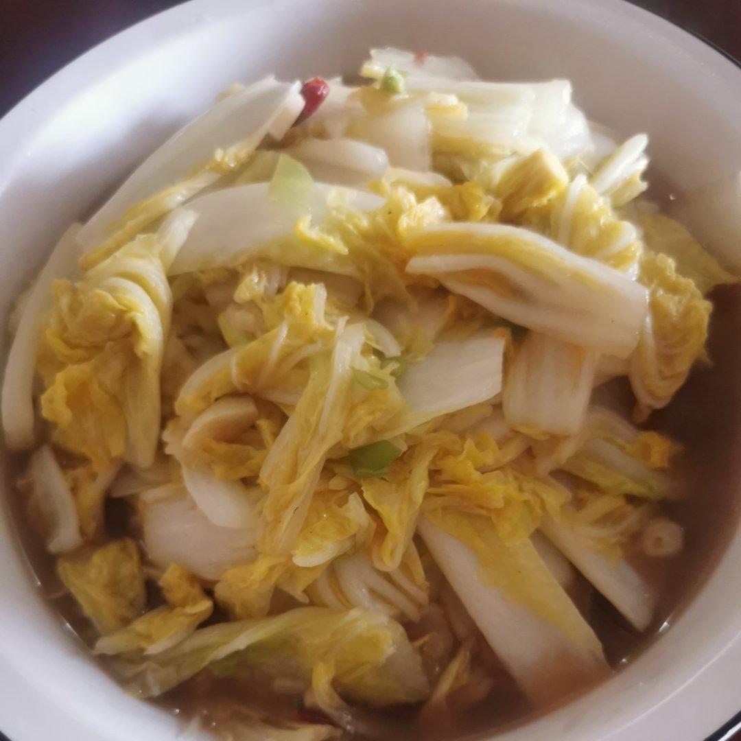 爆下饭的酸辣白菜（零难度）