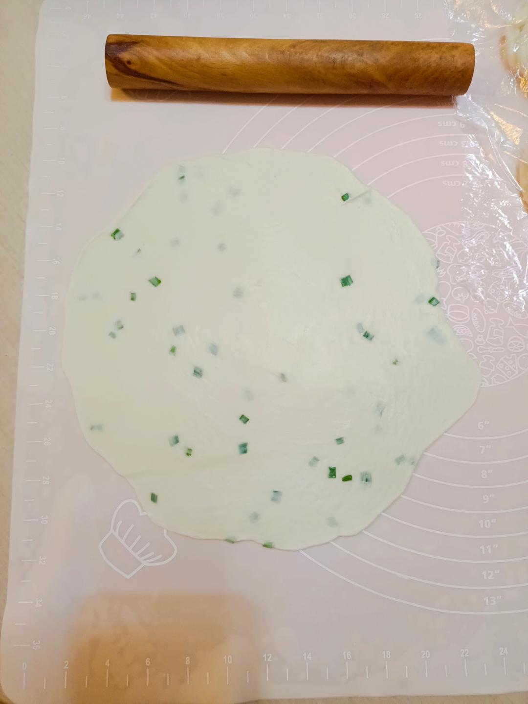 香酥手抓饼皮（无猪油）