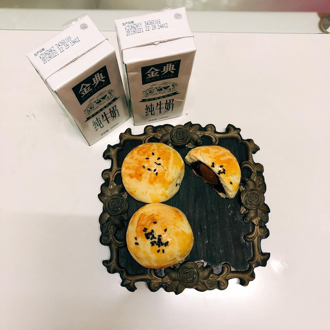 《Tinrry+》菠萝蛋黄酥（超快手、免揉、不用开酥）