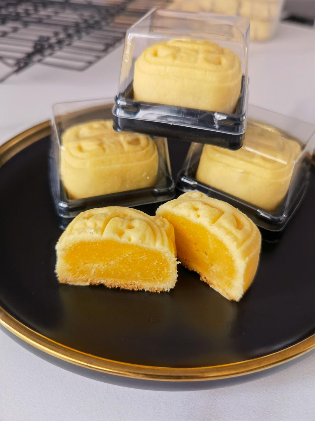 万能的金沙奶黄馅（流心月饼必备)