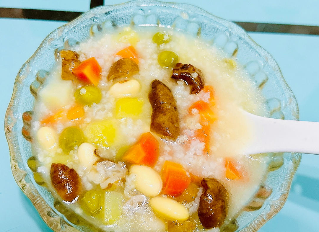 腊八粥-四川农村娃家的“高定”美食