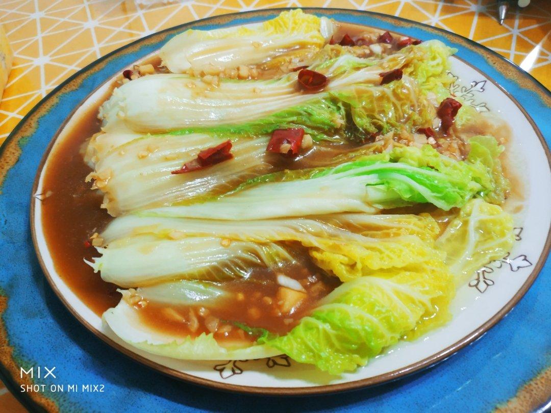 家常菜 蚝油生菜