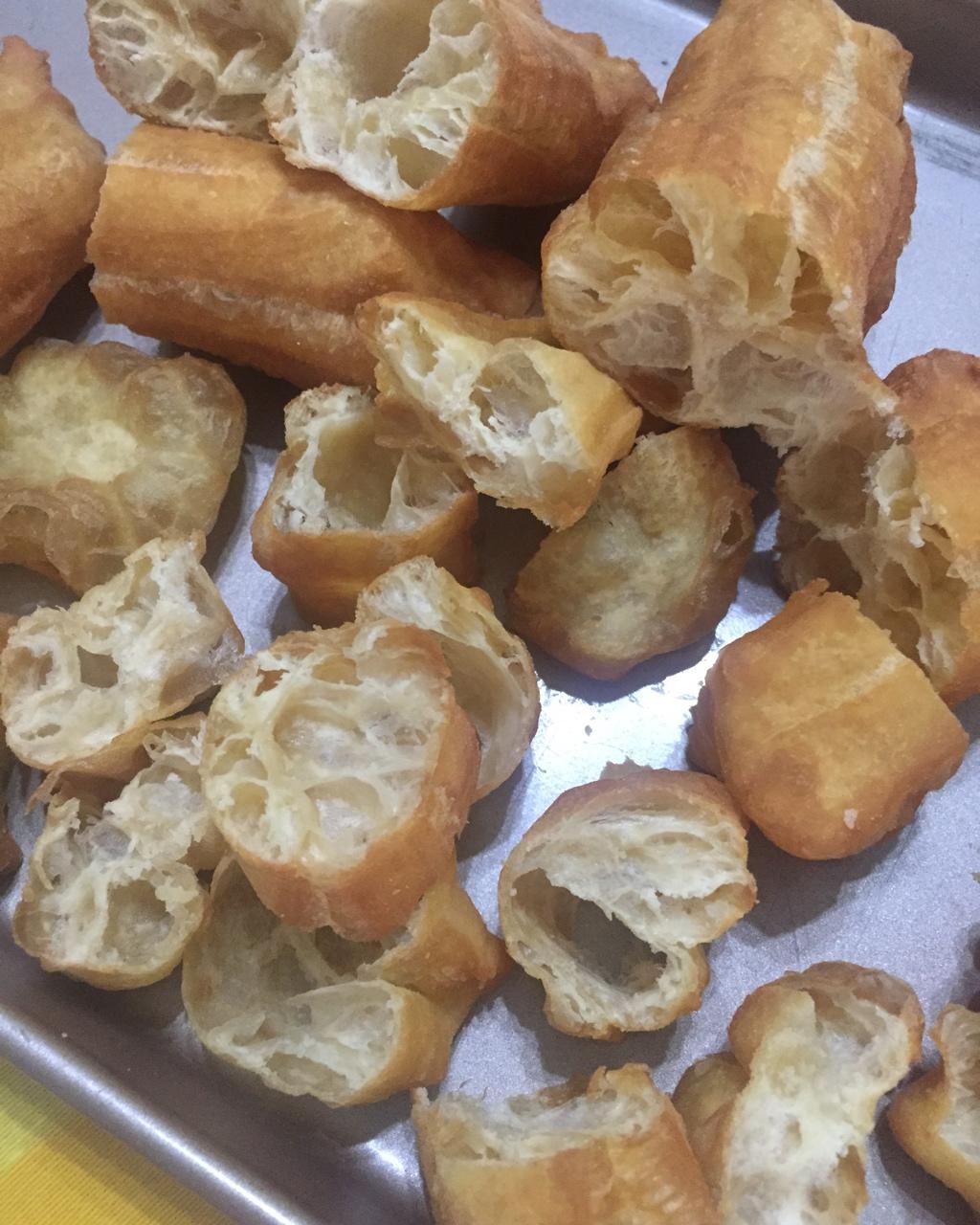 自制蓬松酥脆大油条