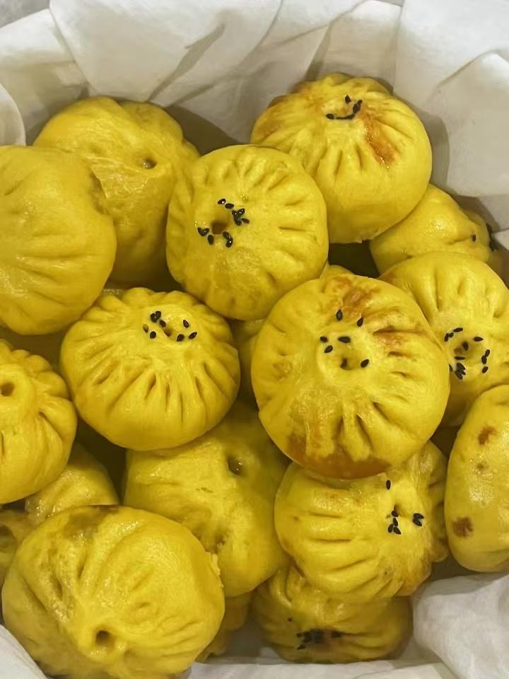 南瓜包子馒头（零失败，新手必备）