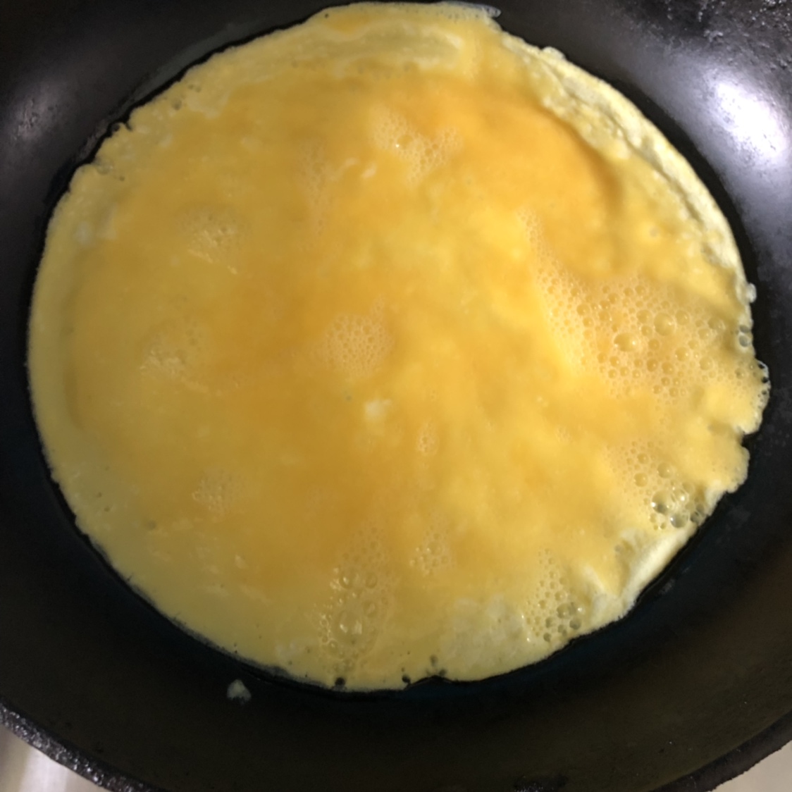简单蛋包饭的做法 步骤8