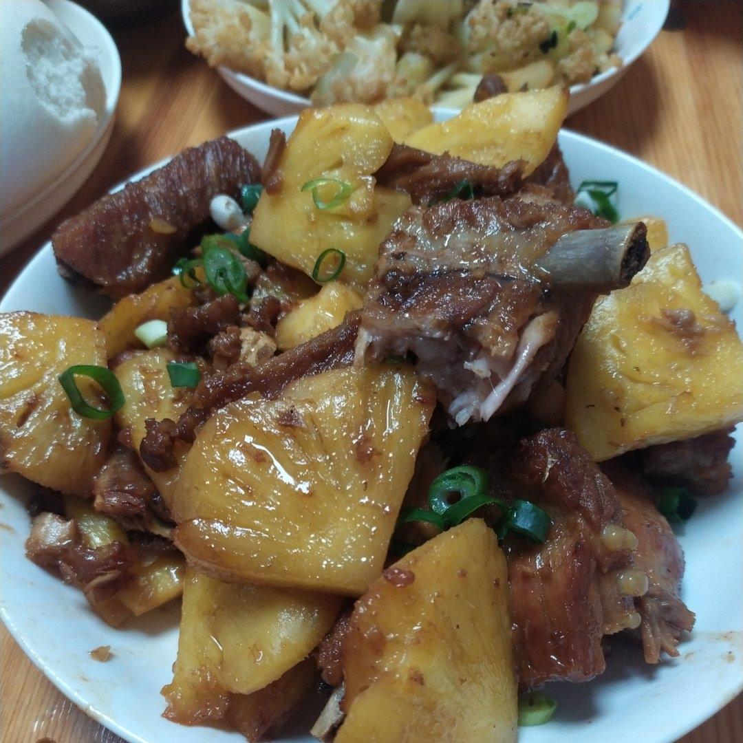 菠萝排骨